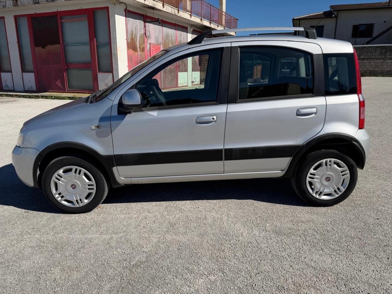 Fiat Panda 1.4 Climbing Natural Power