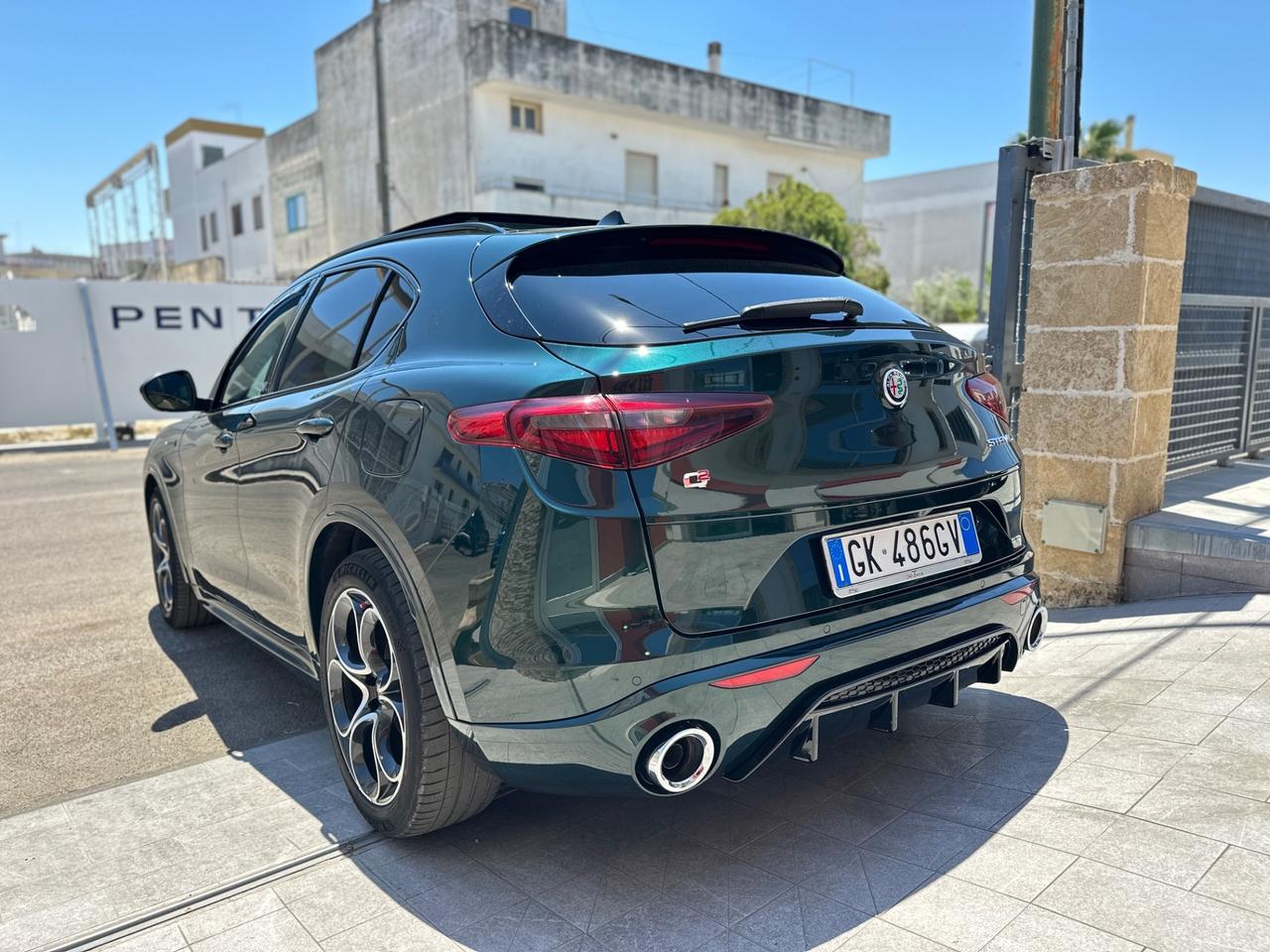 Alfa Romeo Stelvio 2.2 160 CV Q2 VELOCE TI-2019