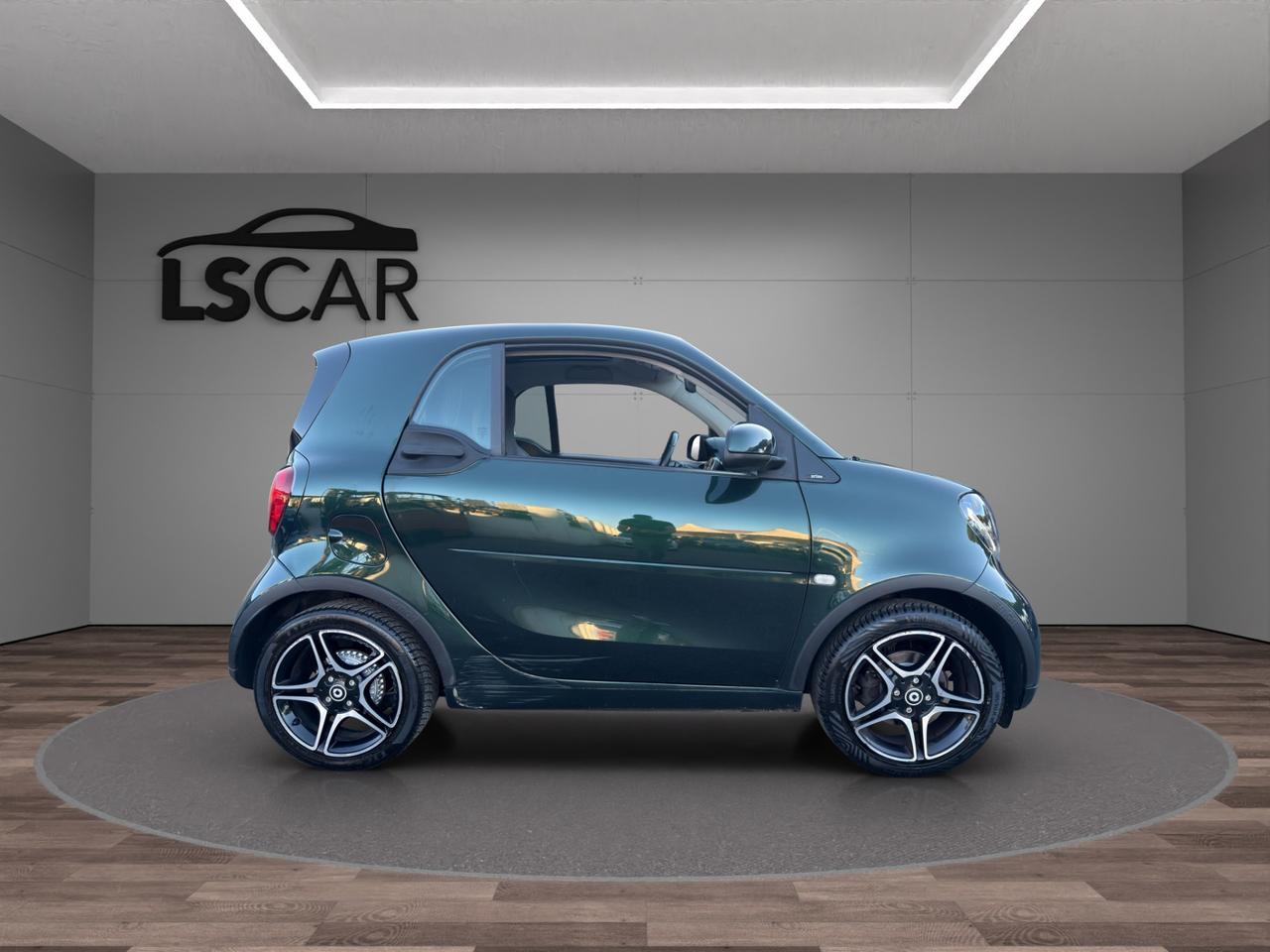 Smart fortwo coupe Fortwo 0.9 t Prime 90cv - Unipro - Promo Finanziamento - Tetto panoramico - Pacchetto Sport - Interni pelle - Sedili Riscaldabili - Cerchi in lega