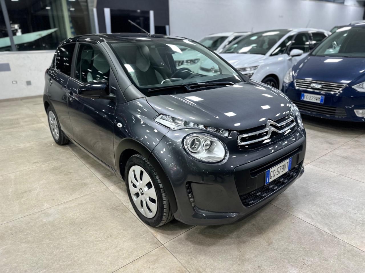 Citroen C1 VTi 72 S&S 5 porte Shine km 23.000!!! 2021