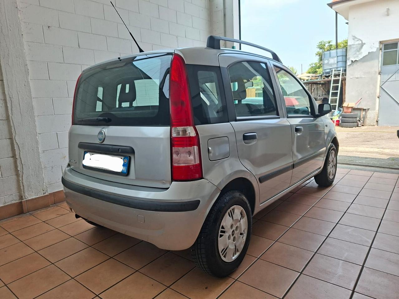 Fiat Panda 1.2 Alessi, ok neopatentati, euro 4.