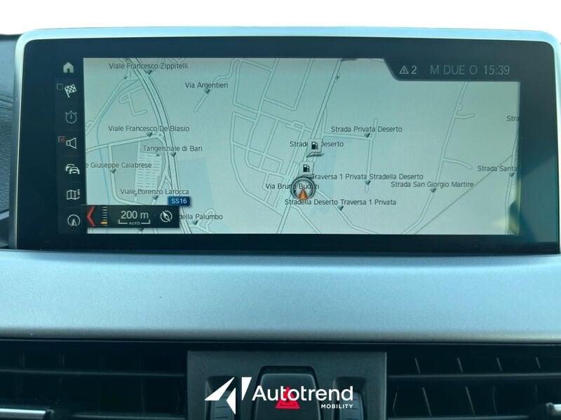BMW X2 sDrive16d 116 CV NAVI TETTO LED Business-X