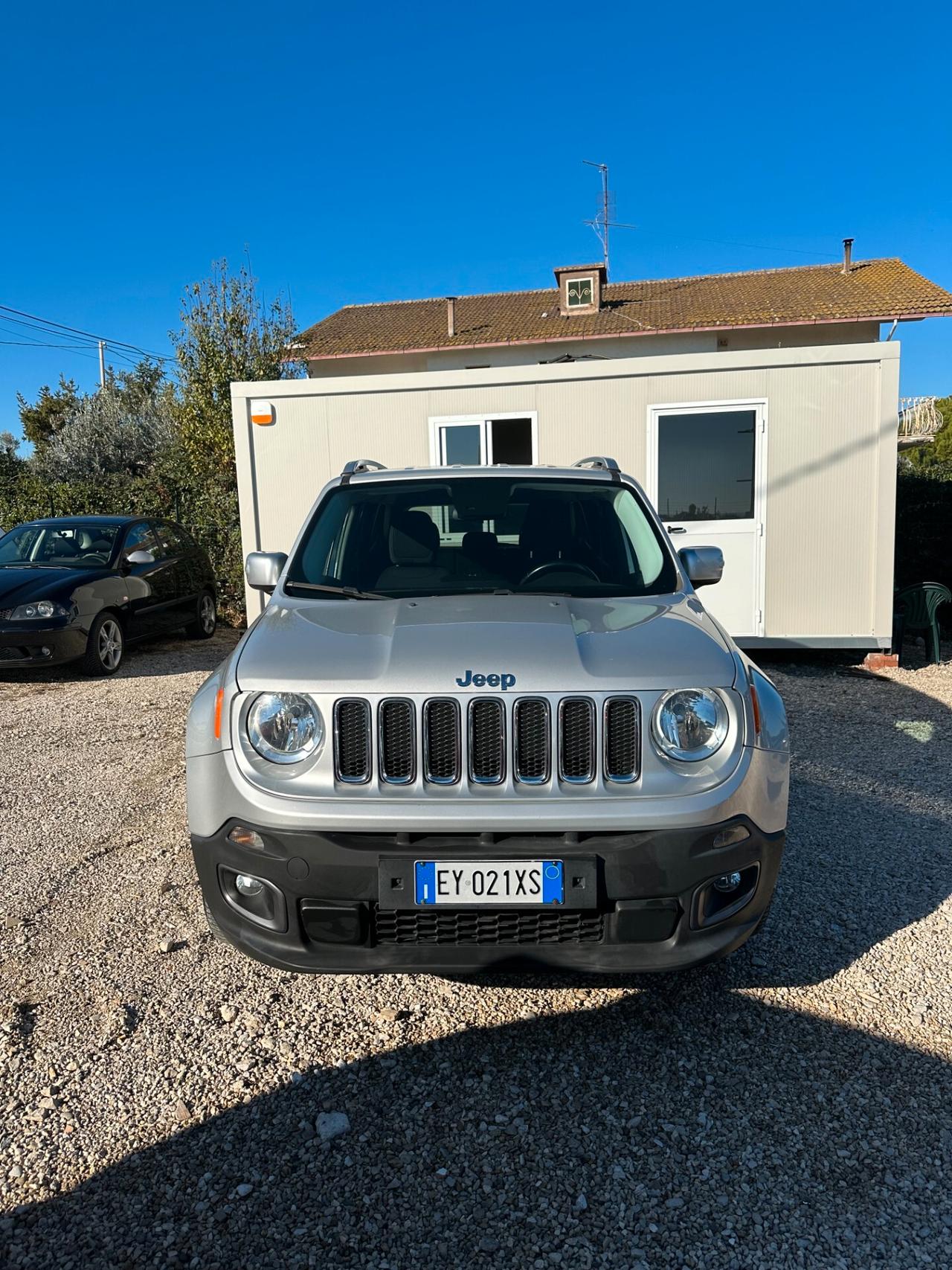 Jeep Renegade 2.0 Mjt 140CV 4WD Active Drive Limited