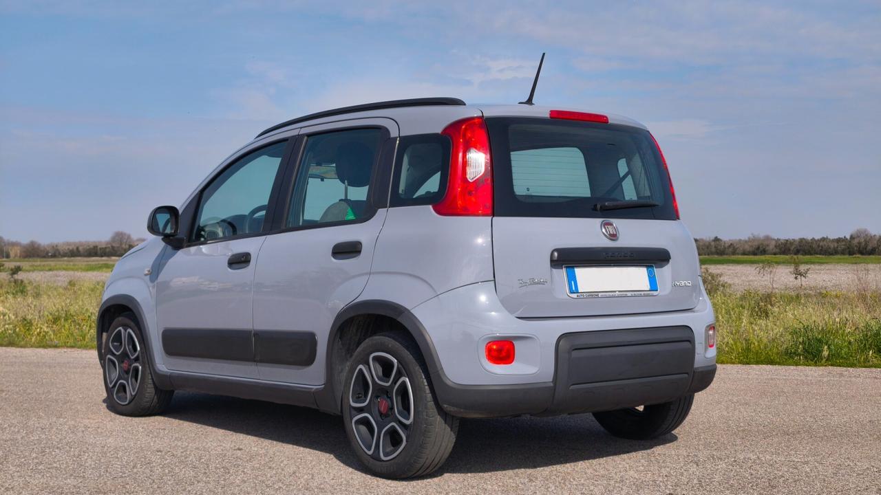 Fiat Panda 1.0 Hybrid 2022 City Cross