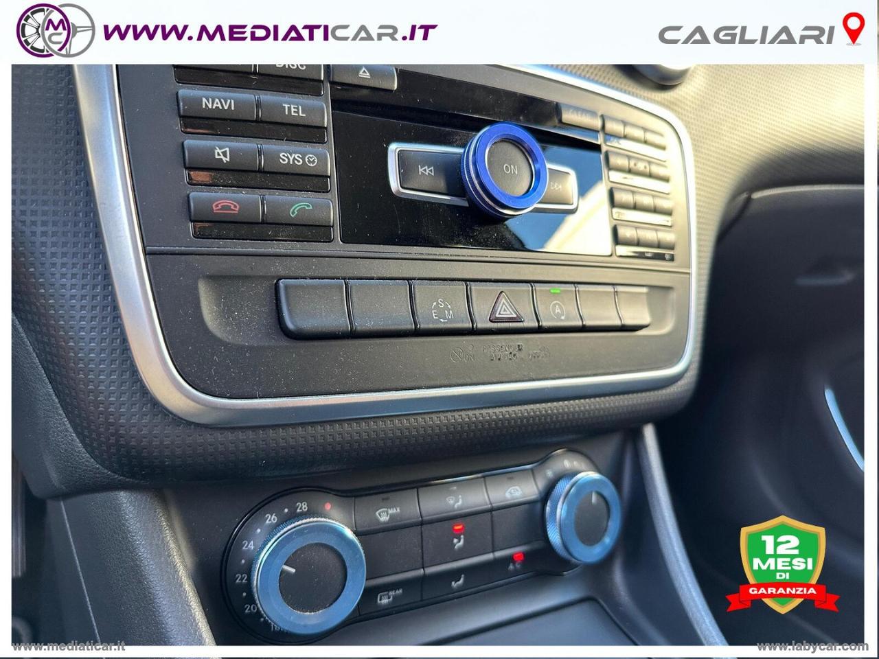 MERCEDES-BENZ A 180 CDI Automatic Executive