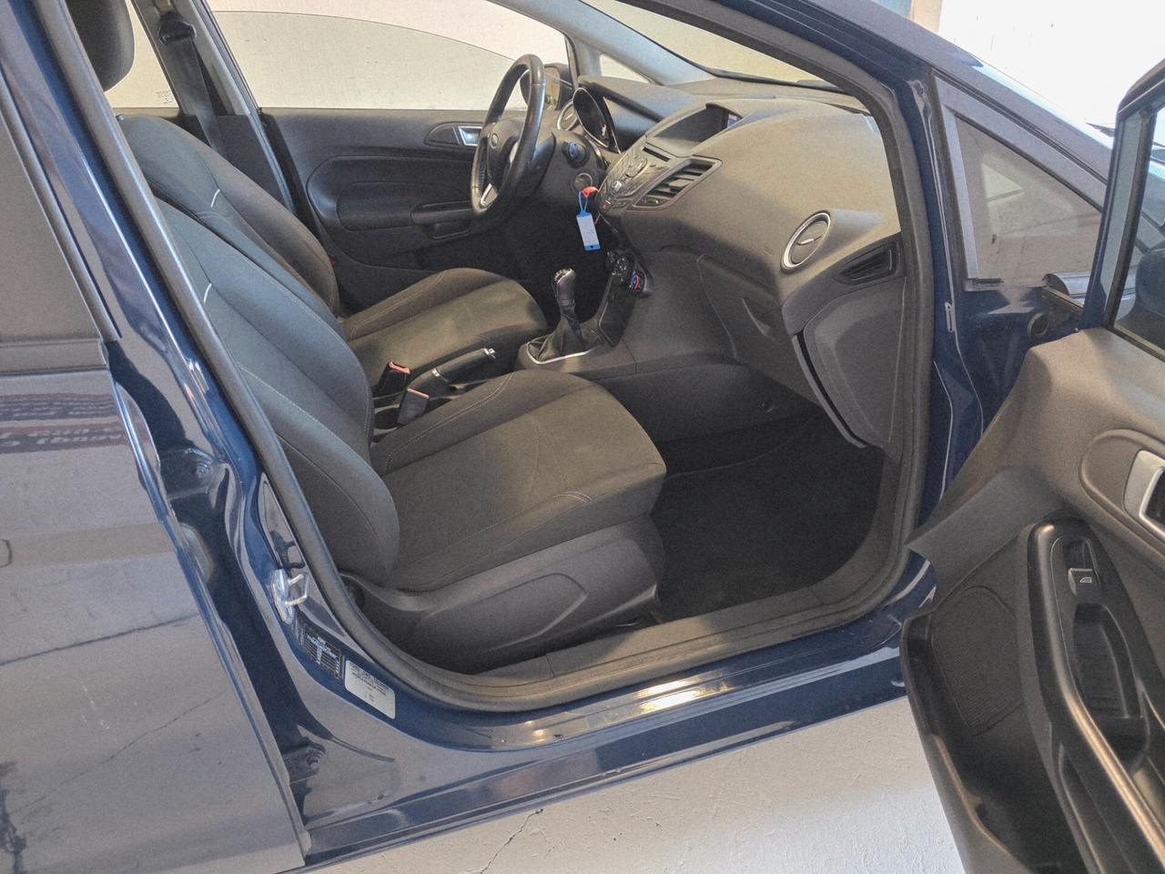 Ford Fiesta 1.4 5 porte Bz.- GPL Black & White Edition