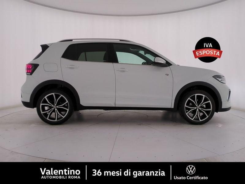 Volkswagen T-Cross 1.0 TSI R-LINE 115 CV