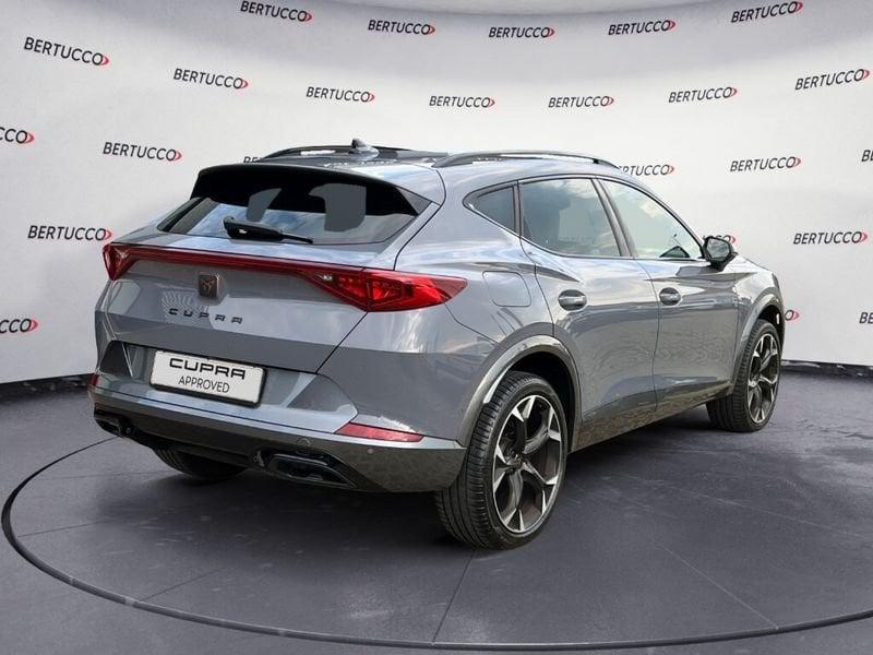 CUPRA Formentor 1.5 TSI DSG