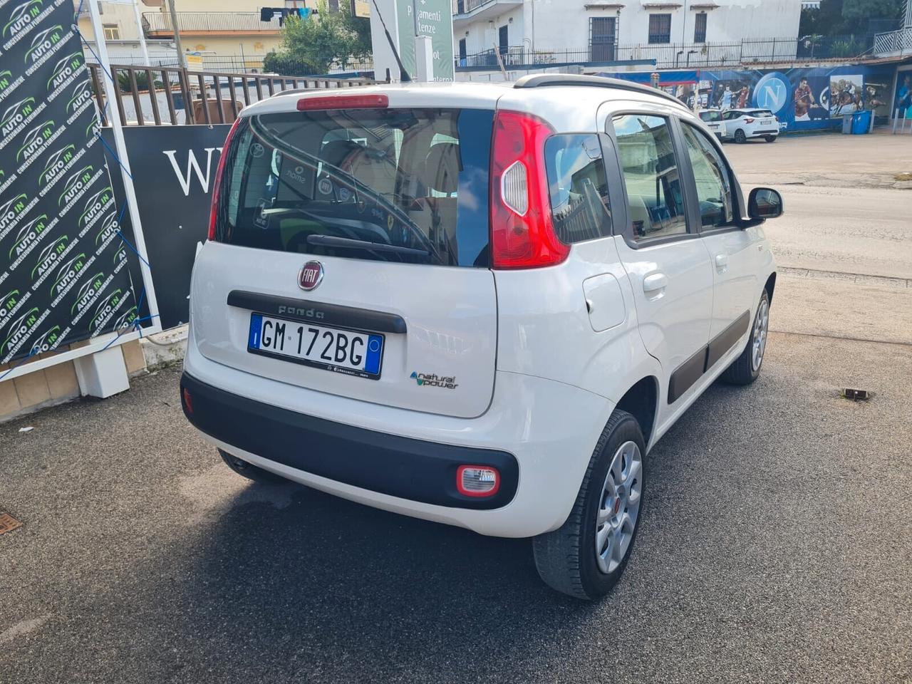 Fiat Panda 0.9 TwinAir Turbo Natural Power Lounge