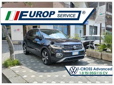 Volkswagen T-Cross 1.0 TSI ADVANCED 115CV DSG