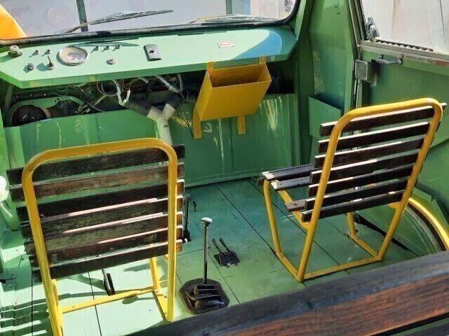 FIAT 500 DRAISINA MOTOCARRELLO NUMERO 25 SU 50 PRODOTTE