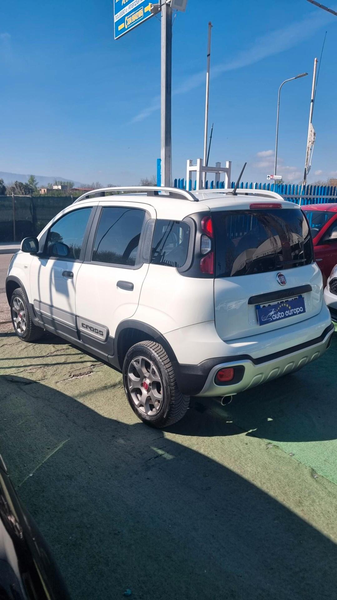 Fiat Panda Cross 0.9 TwinAir Turbo S&S 4x4 cross 2020