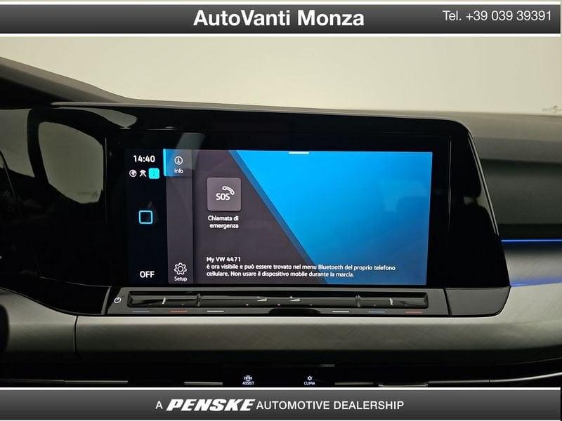 Volkswagen Golf 1.5 eTSI 150 CV EVO DSG Style