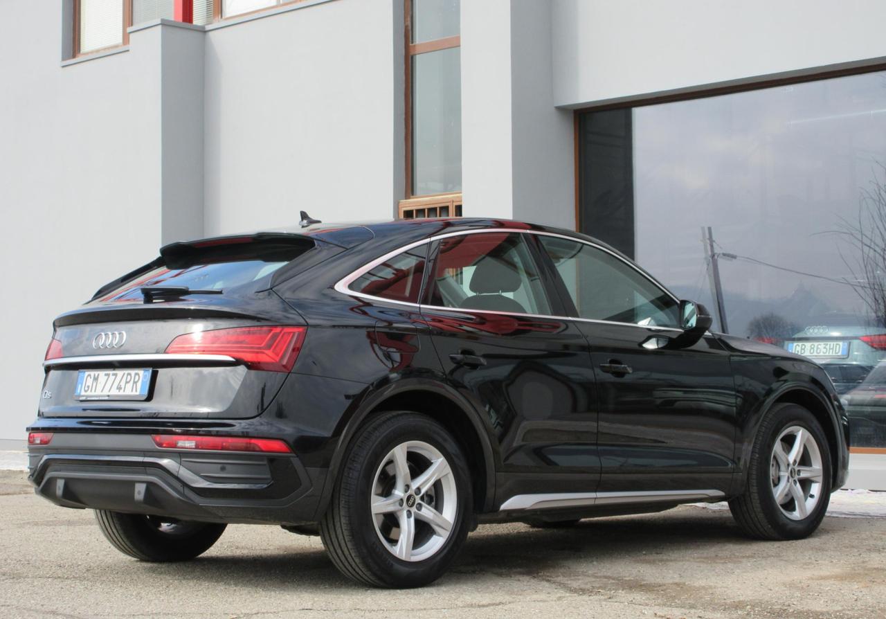 Audi Q5 Sportback 35 2.0 tdi mhev 12V Business Advanced s-tronic