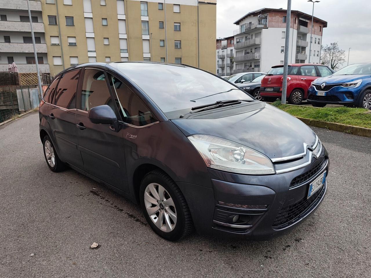 Citroen C4 Picasso 1.6 HDi 110 FAP Exclusive