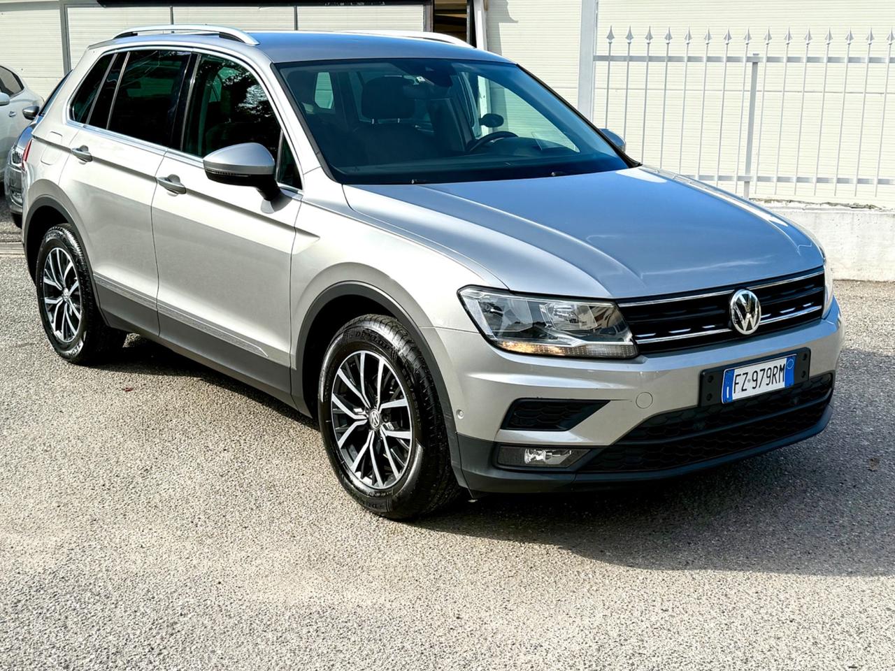 Volkswagen Tiguan 2.0 TDI SCR DSG Advanced BlueMotion Technology