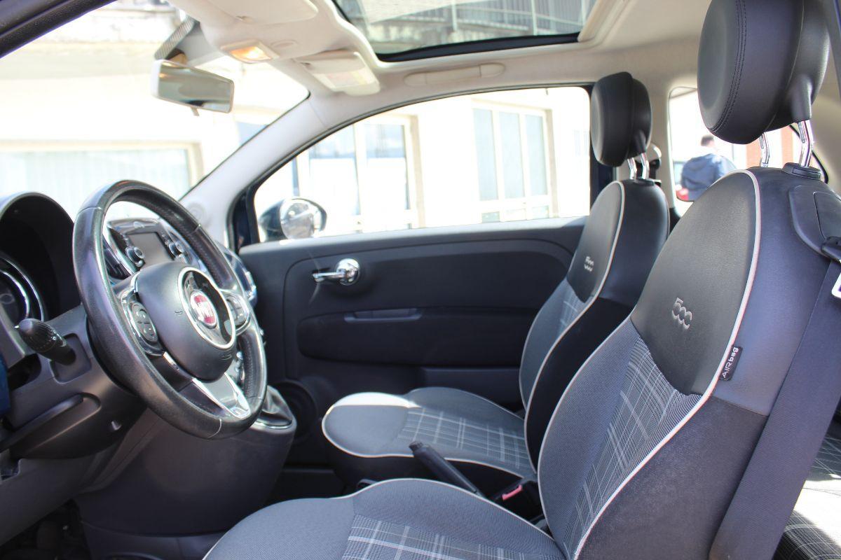 FIAT - 500 - 0.9 TwinAir Turbo 105 CV Lounge