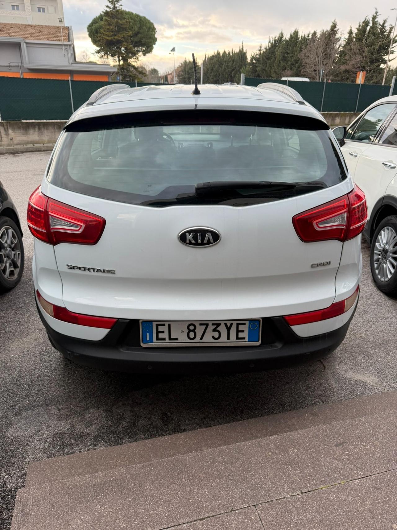 Kia Sportage 1.7 CRDI VGT 2WD Class