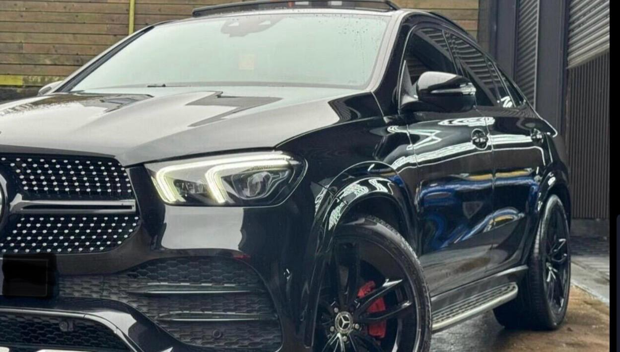 Mercedes-benz GLE 350 de Coupè AMG Pro