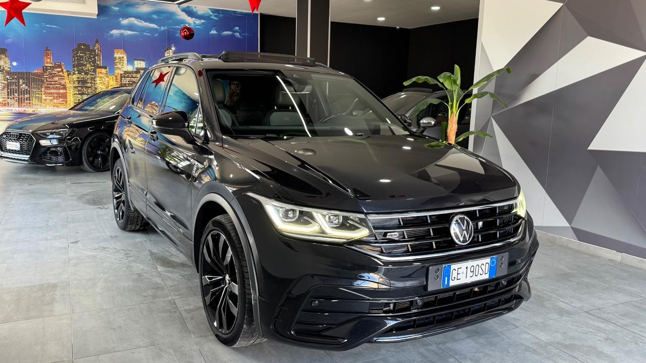 Volkswagen Tiguan 2.0 TDI 200 CV SCR DSG 4MOTION R-Line