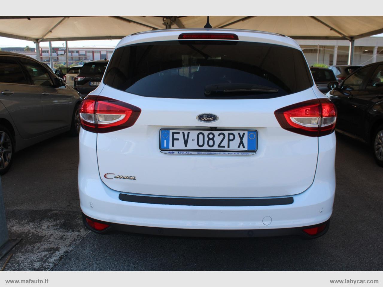FORD C-Max 1.5 TDCi 120 CV S&S TITANIUM