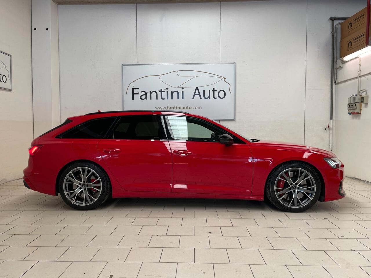 Audi A6 S6 Avant 3.0 TDI mhev quattro 344cv tip-LEGGI SOTTO