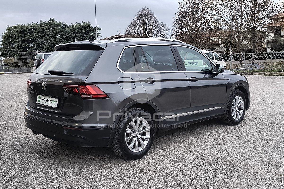 VOLKSWAGEN Tiguan 1.6 TDI SCR Business BlueMotion Technology