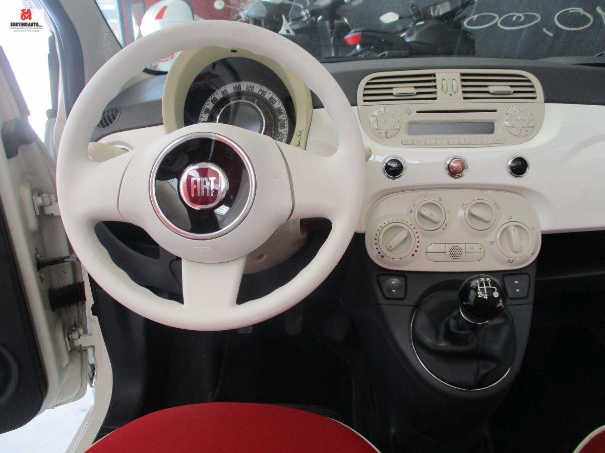 FIAT 500 C 1.2 AMERICA 69cv-2013