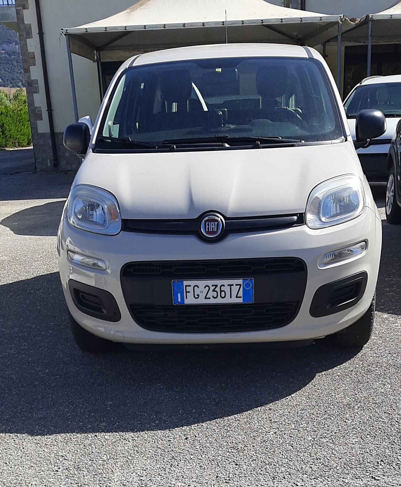 Fiat Panda 0.9 TwinAir Turbo Natural Power Easy