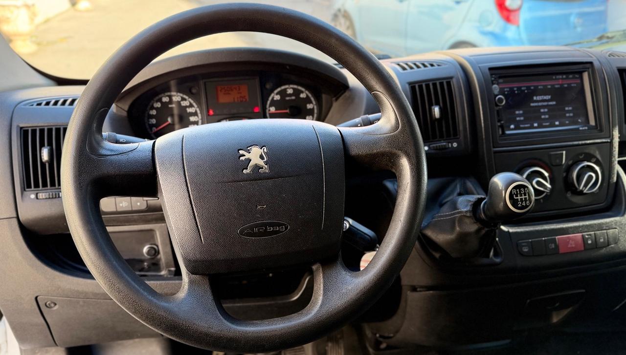 Peugeot Boxer 2.2 Diesel 120 Cv