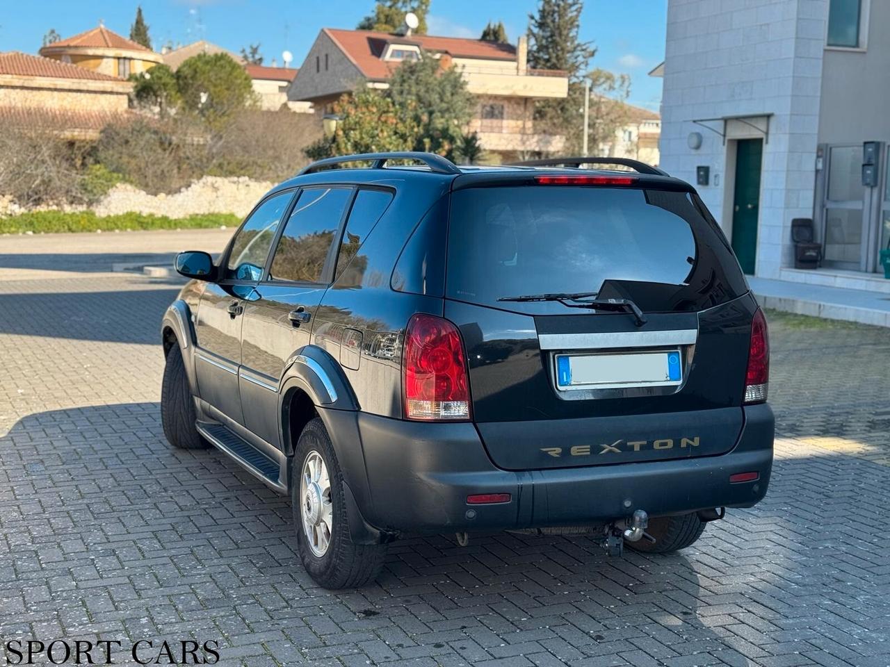 Ssangyong REXTON 2.7 XDi 165 CV CAMBIO AUTOMATICO,4WD