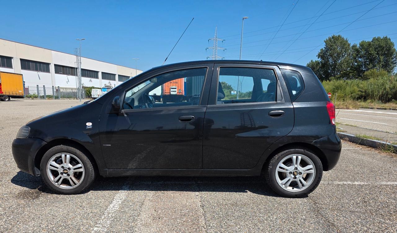 Chevrolet Kalos 1.2 5 porte SX GPL