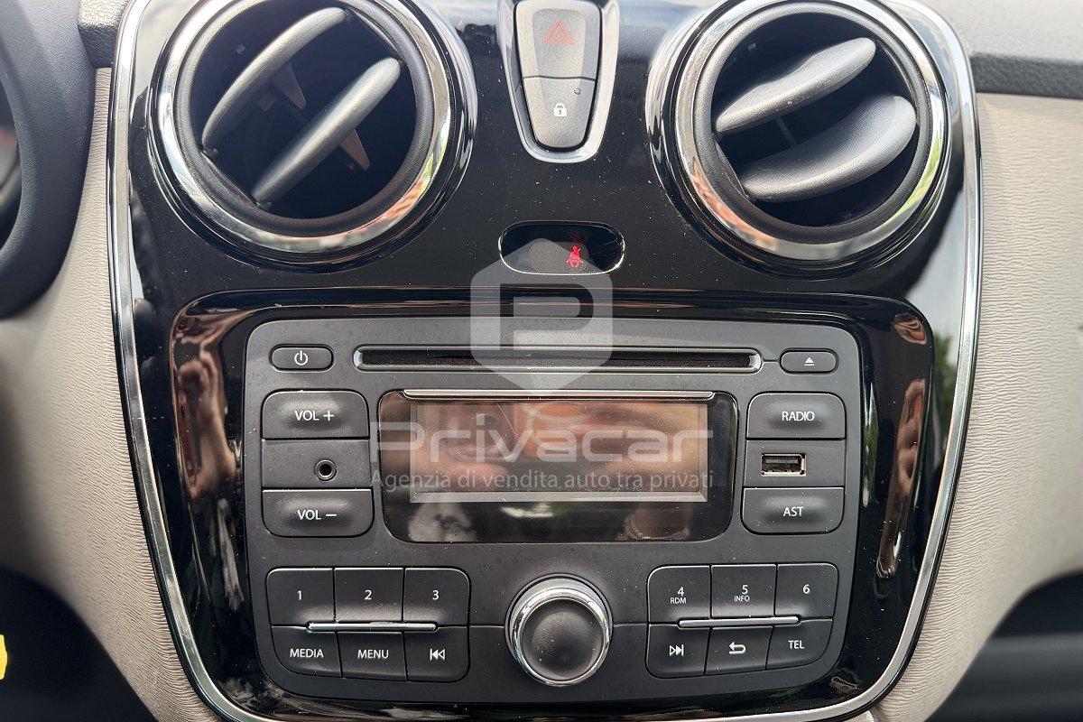 DACIA Lodgy 1.5 dCi 8V 110CV 5 posti Lauréate