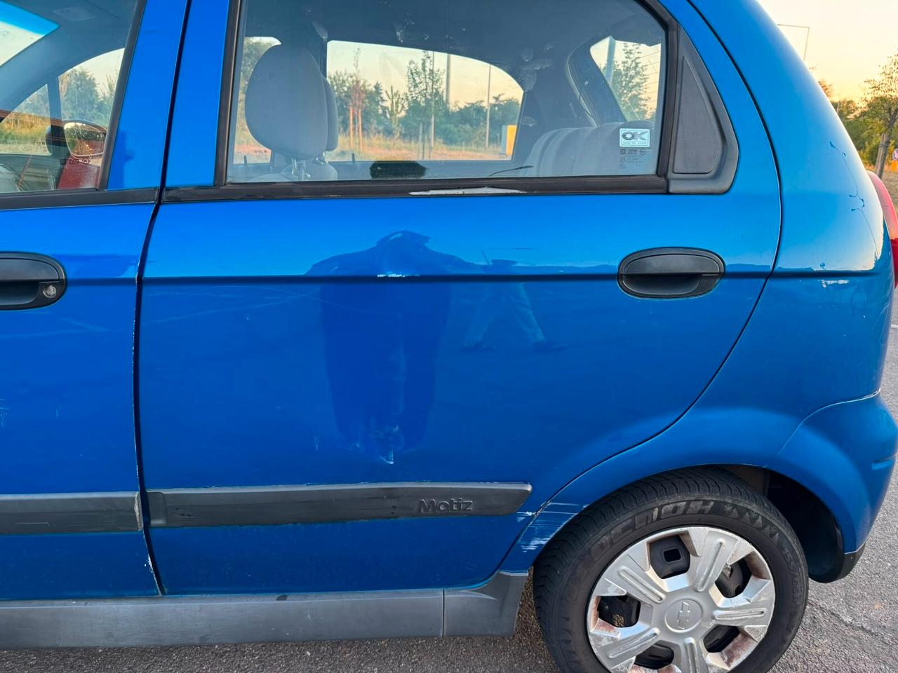 Chevrolet Matiz 800 SE Planet GPL Eco Logic
