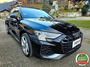 AUDI A3 SPB 35 TDI S tronic S line TETTO PANORAM