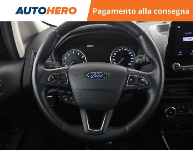 FORD EcoSport 1.0 EcoBoost 125 CV Start&Stop Titanium