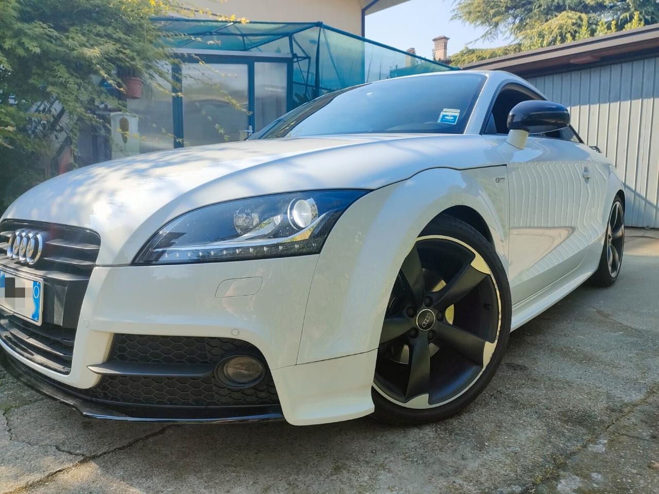 Audi TT Coupé 1.8 TFSI S tronic