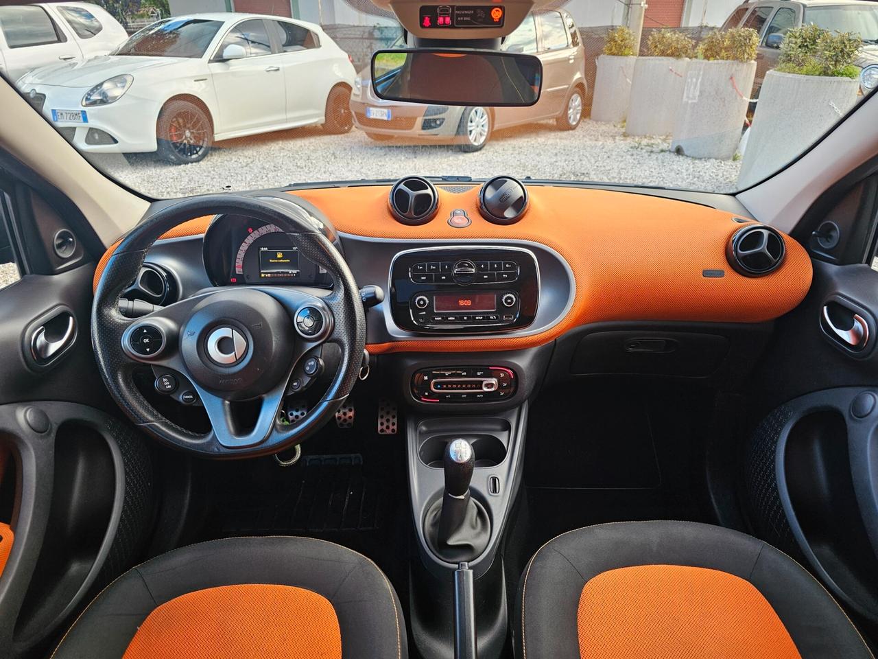 Smart ForFour 70 1.0 Sport edition 1