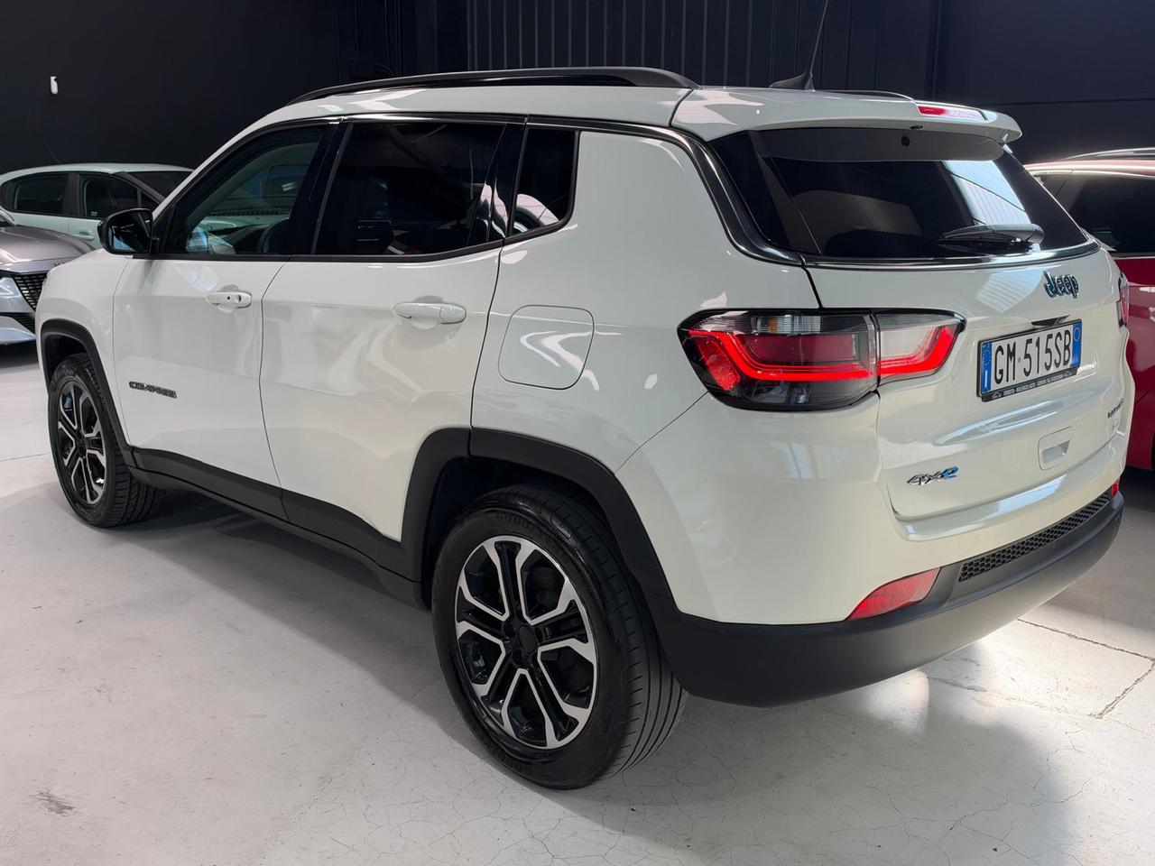 Jeep Compass 1.3 turbo t4 phev Limited 4xe auto