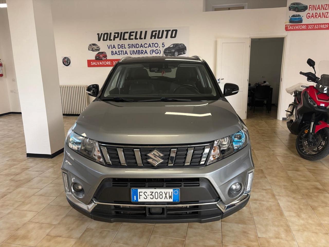 SUZUKI VITARA ANNO 2018 BZ 1.4 CAMBIO AUTOMATICO KM 81 MILA
