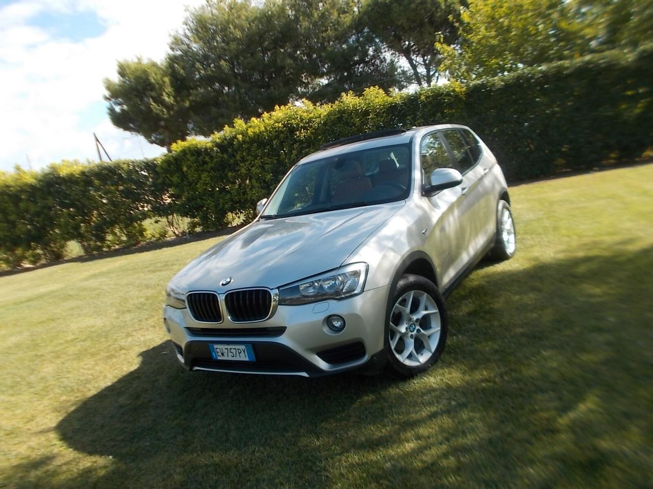 Bmw X3 xDrive20d Aut. *FULL OPT.-TETTO* come NUOVA