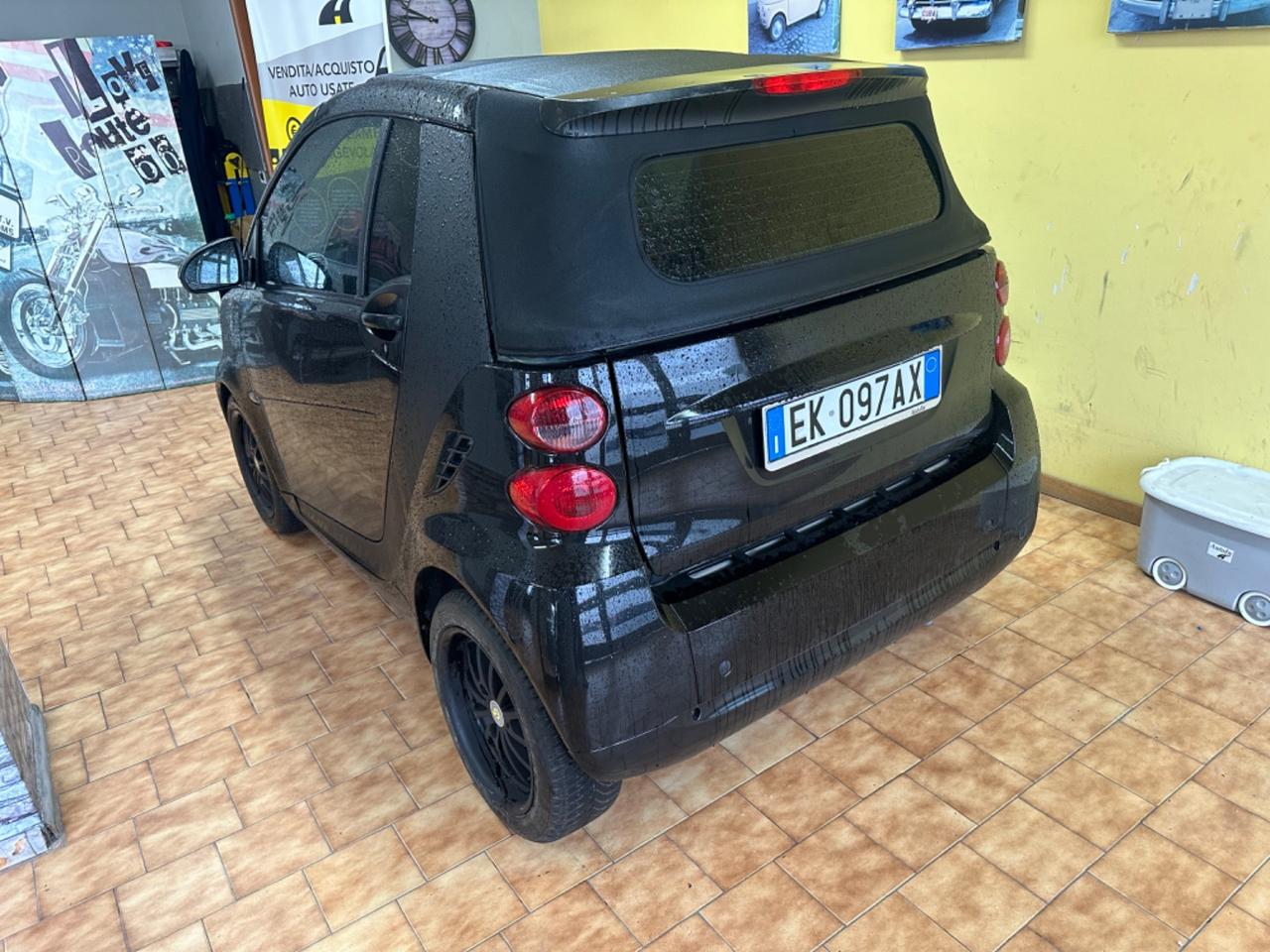 Smart ForTwo 1000 52 kW MHD cabrio pulse