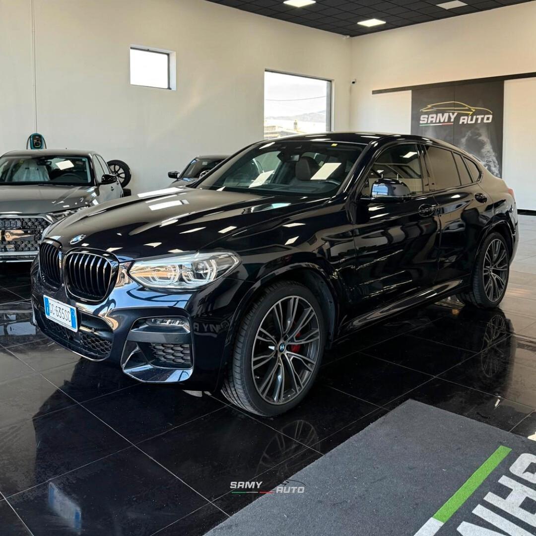 Bmw X4 xDriveM40d 48V