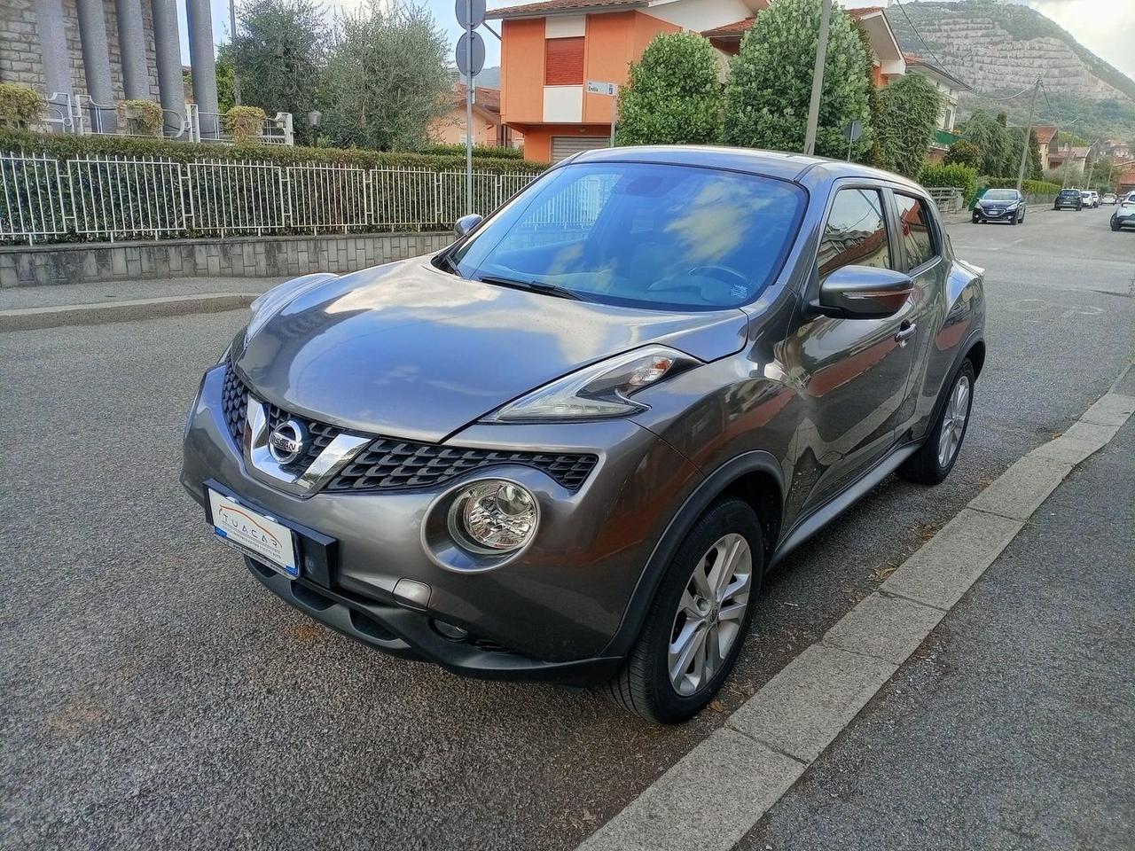 Nissan Juke N-Connecta 1.5 dCi DPF  #6583