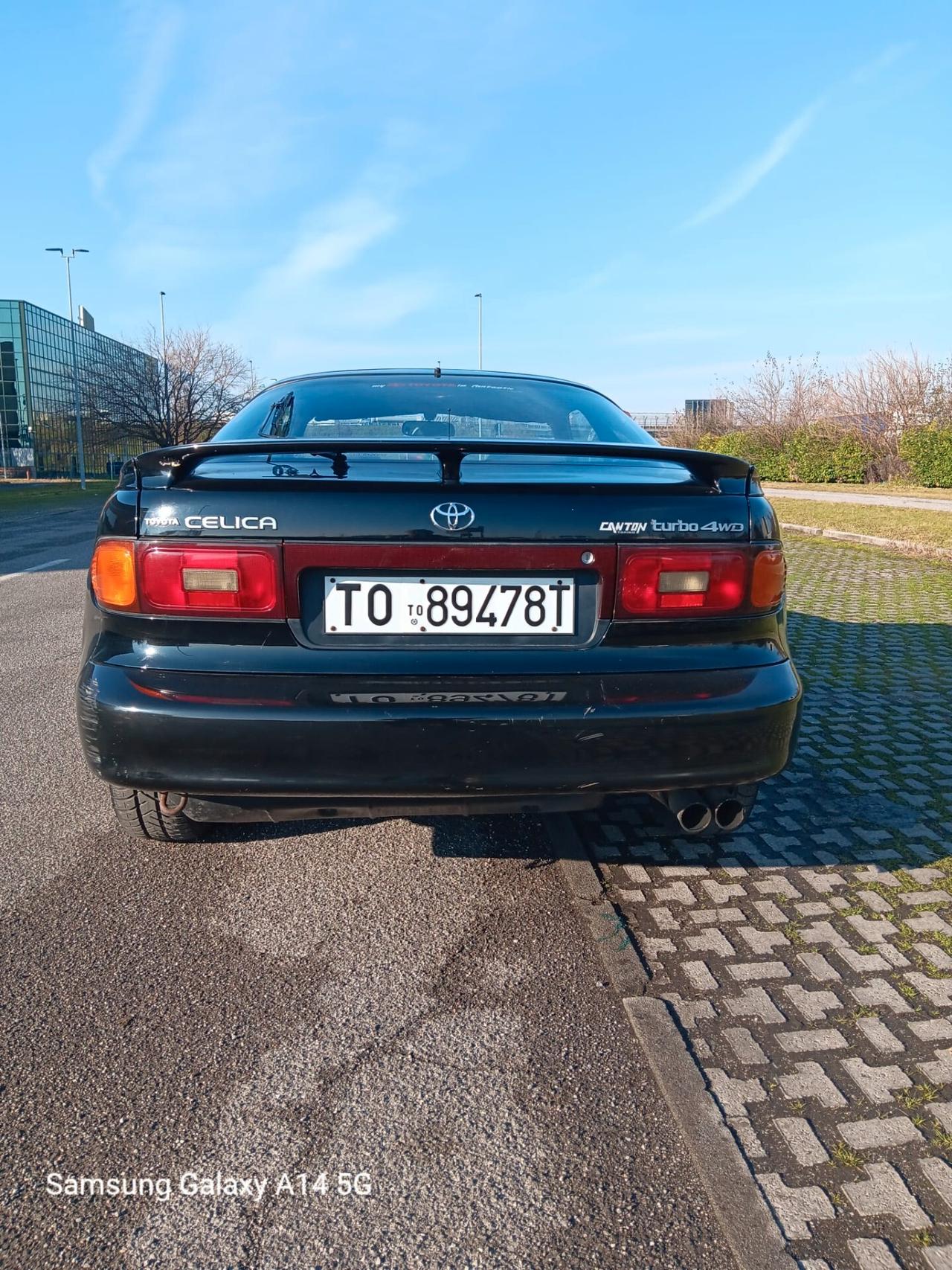 Toyota Celica 2.0i turbo 16V cat 4WD