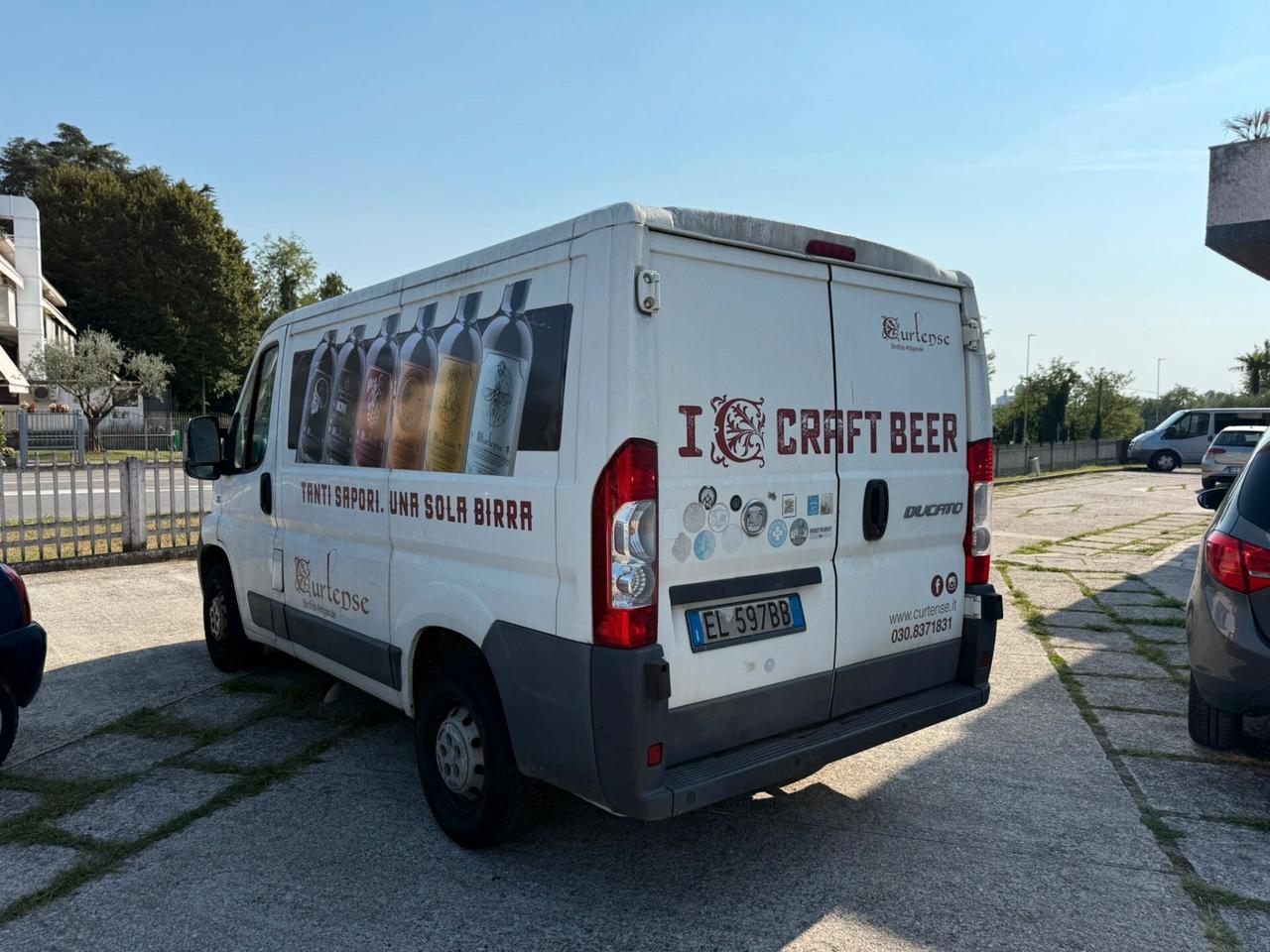 Fiat Ducato 33 2.3 MJT PC-TN Furgone E5B