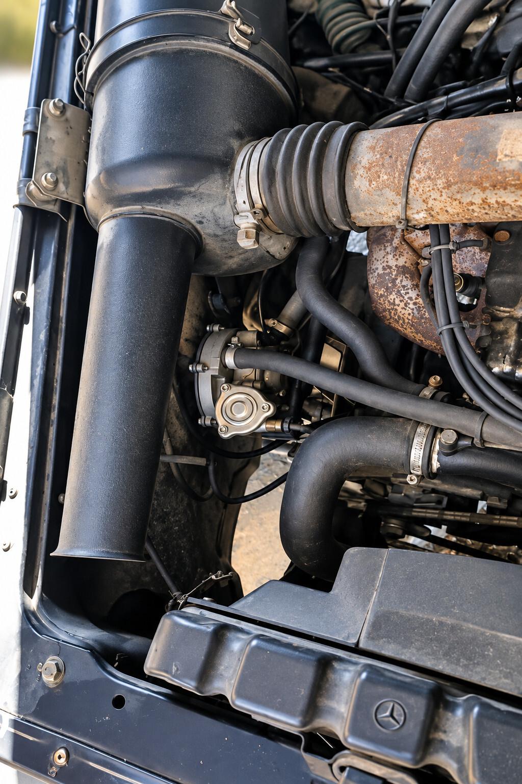 Mercedes-benz G 200 GE corto con GPL