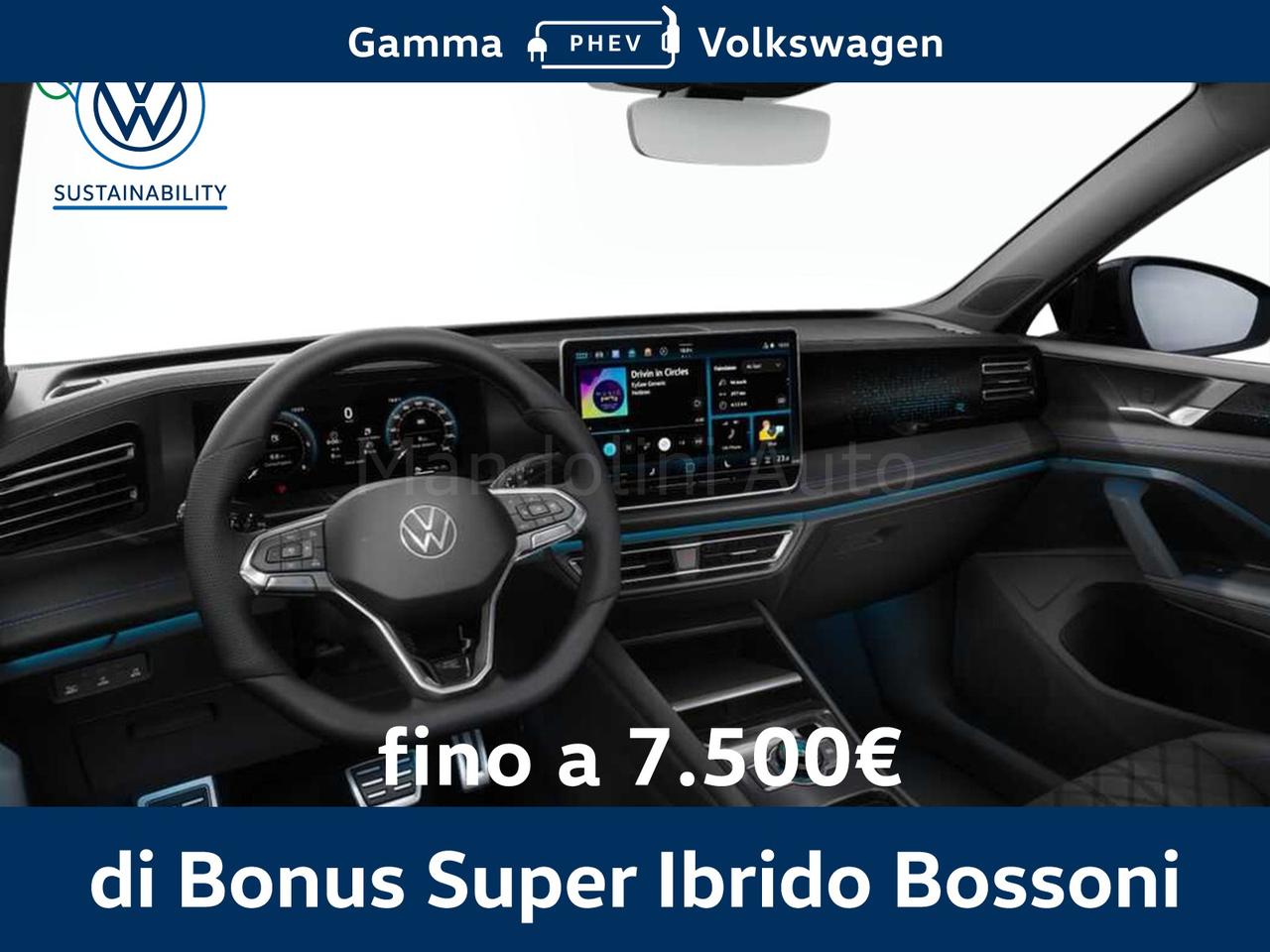 Volkswagen Tiguan 1.5 etsi act 150cv r-line plus dsg