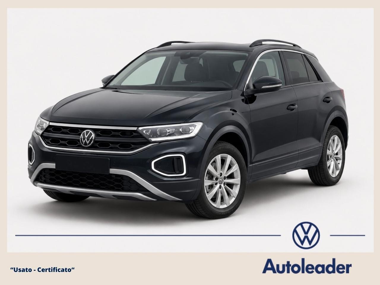 Volkswagen T-Roc 1.0 TSI Life SOLI 22.000 km