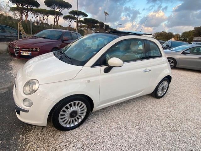 Fiat 500 1.3 Multijet 16V 75 CV Lounge Tetto Apribile